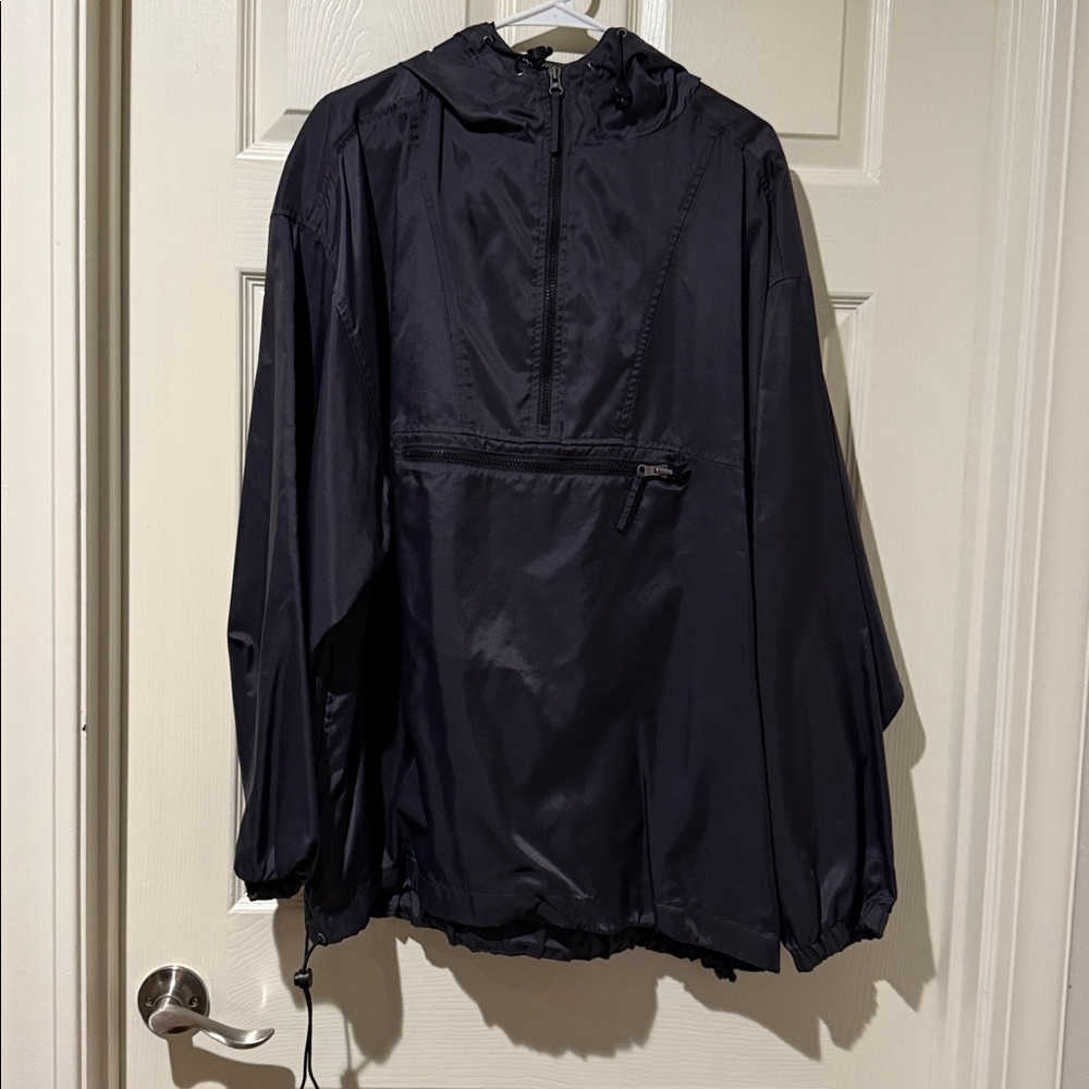 CHAMPS- Black Men’s Windbreaker Jacket XL